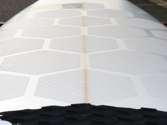 Pad Avant Hexa Traction Clear – Grip Surf Transparent Haute Performance