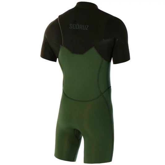 Soöruz Shorty Green Line 2/2 Homme – Confort et liberté de mouvement