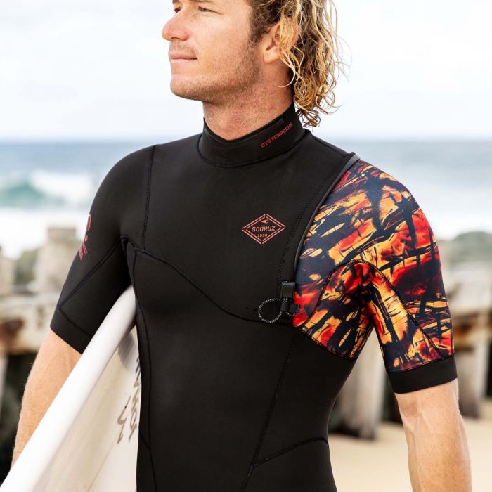 Combinaison Soöruz Fighter Pro 2/2 homme détail
