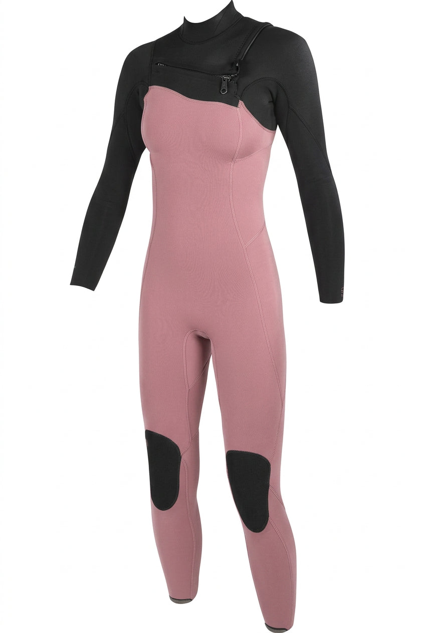 Combinaison Soöruz Guru Pro 3/2 femme old rose chest zip