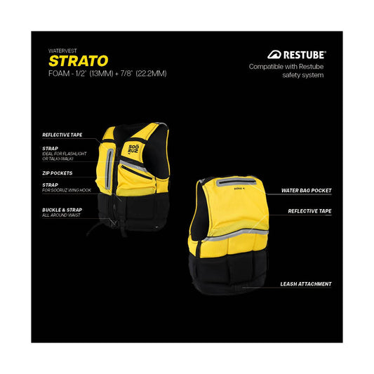Watervest STRATO – Gilet de Flottaison Off Shore Soöruz