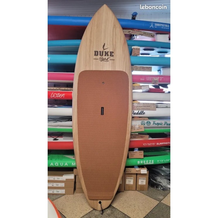 Occasion sup / stand up paddle de sup surf Duke 8'3 30'' 4 3/16 120L
