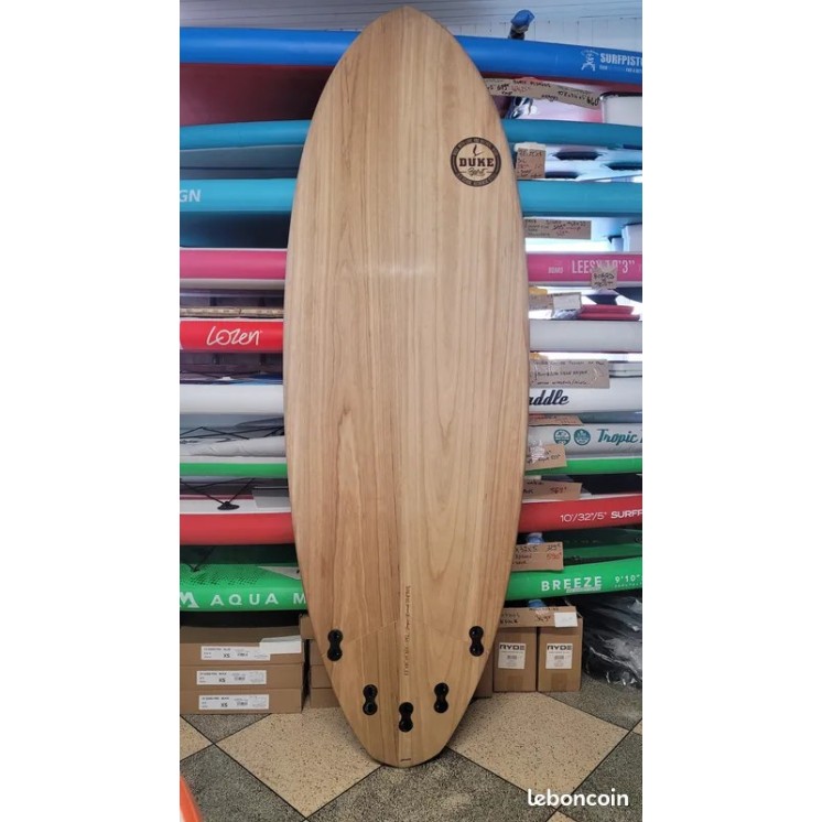 Occasion sup / stand up paddle de sup surf Duke 8'3 30'' 4 3/16 120L