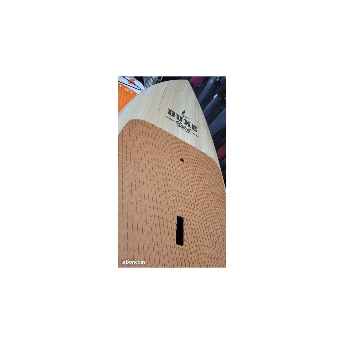 Occasion sup / stand up paddle de sup surf Duke 8'3 30'' 4 3/16 120L