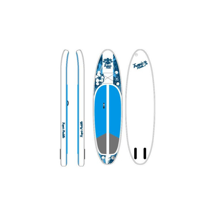 PACK SUP TROPIC PADDLE 10'5