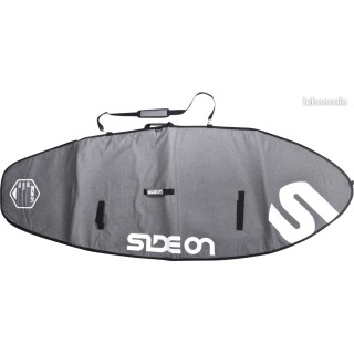 board bag sideon stand up paddle rigide marque side on 5 MM 11.6 X 32 grise ou bleu foncé