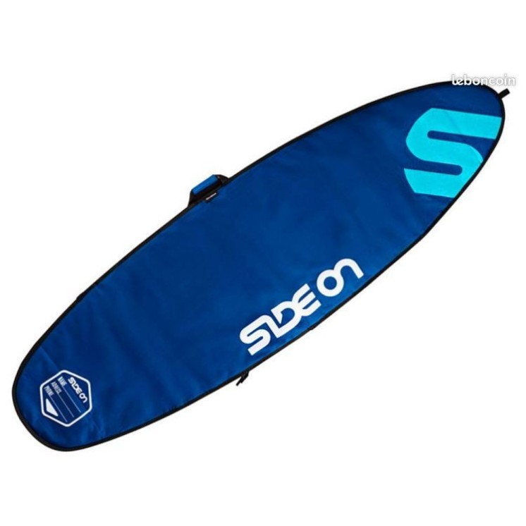 board bag sideon stand up paddle rigide marque side on 5 MM 11.6 X 32 grise ou bleu foncé