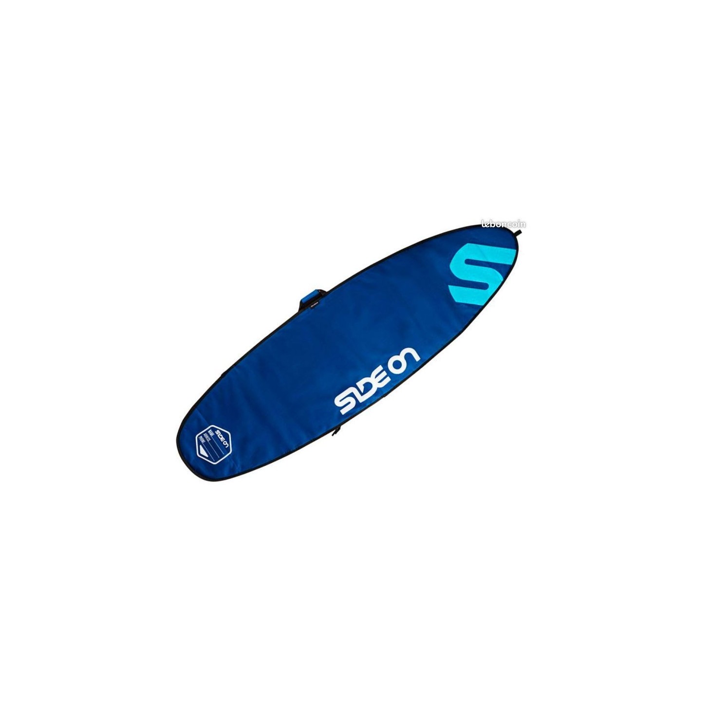board bag sideon stand up paddle rigide marque side on 5 MM 11.6 X 32 grise ou bleu foncé