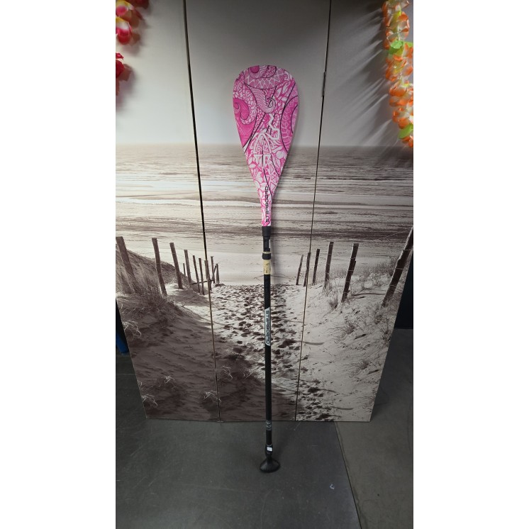 Pagaie 2 partie Starboard Lima Tiki Tech rose