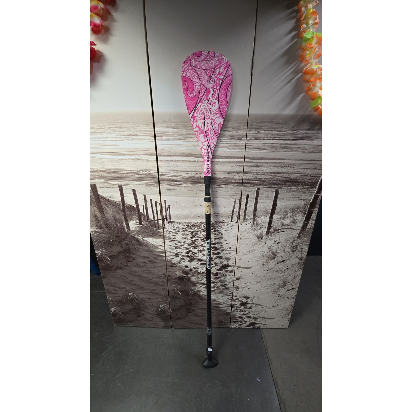 Pagaie 2 partie Starboard Lima Tiki Tech rose