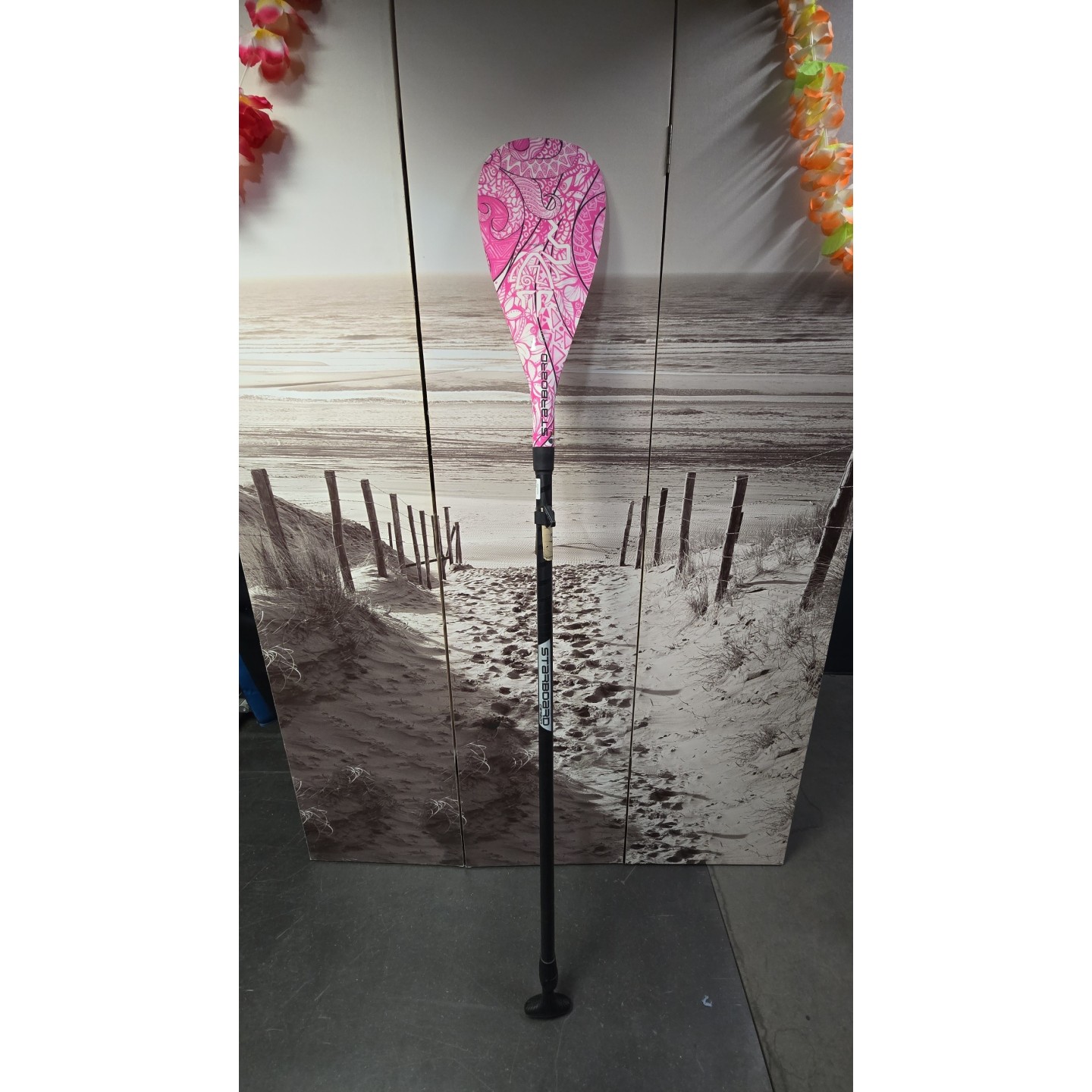 Pagaie 2 partie Starboard Lima Tiki Tech rose