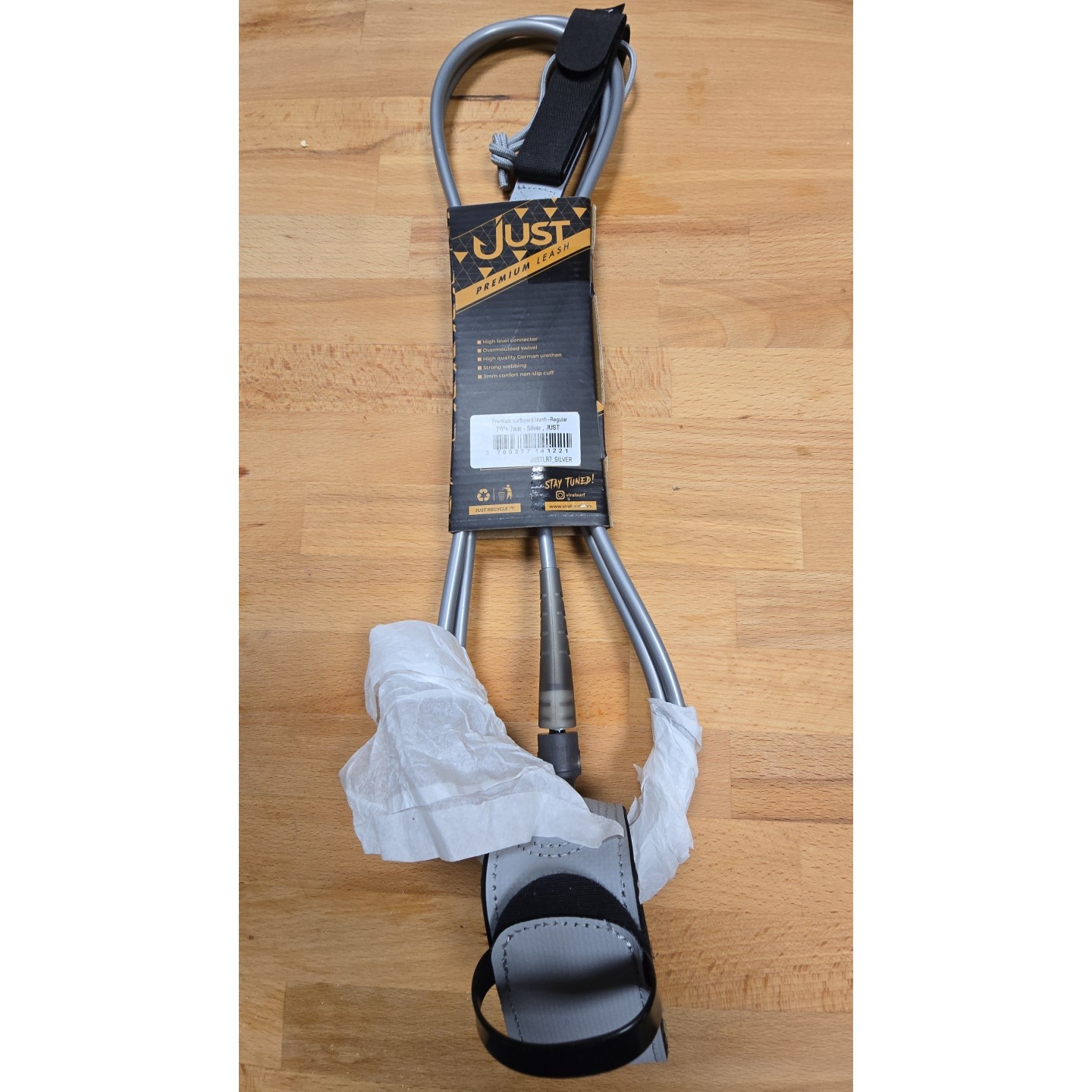 Leash surf premium just 7' regular