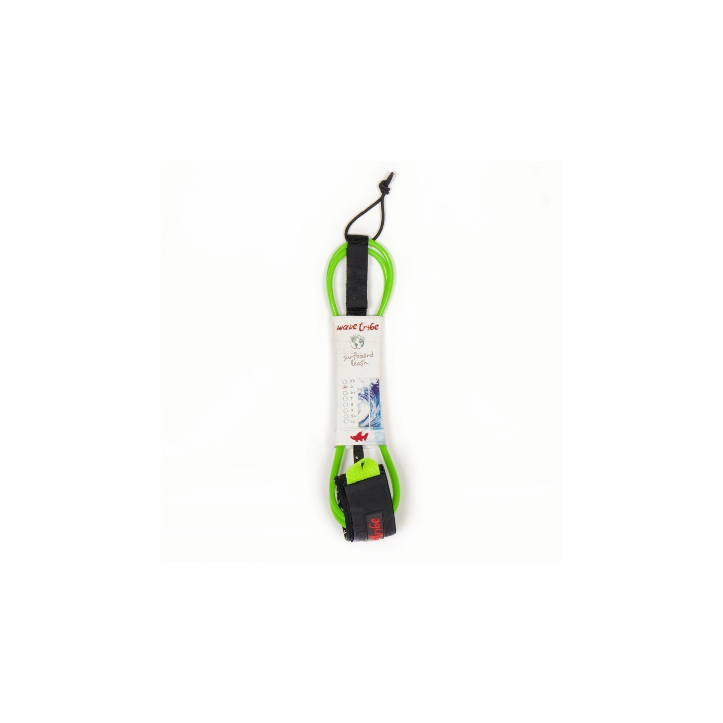 Leash surf 9' wavetribe eco-friendly
