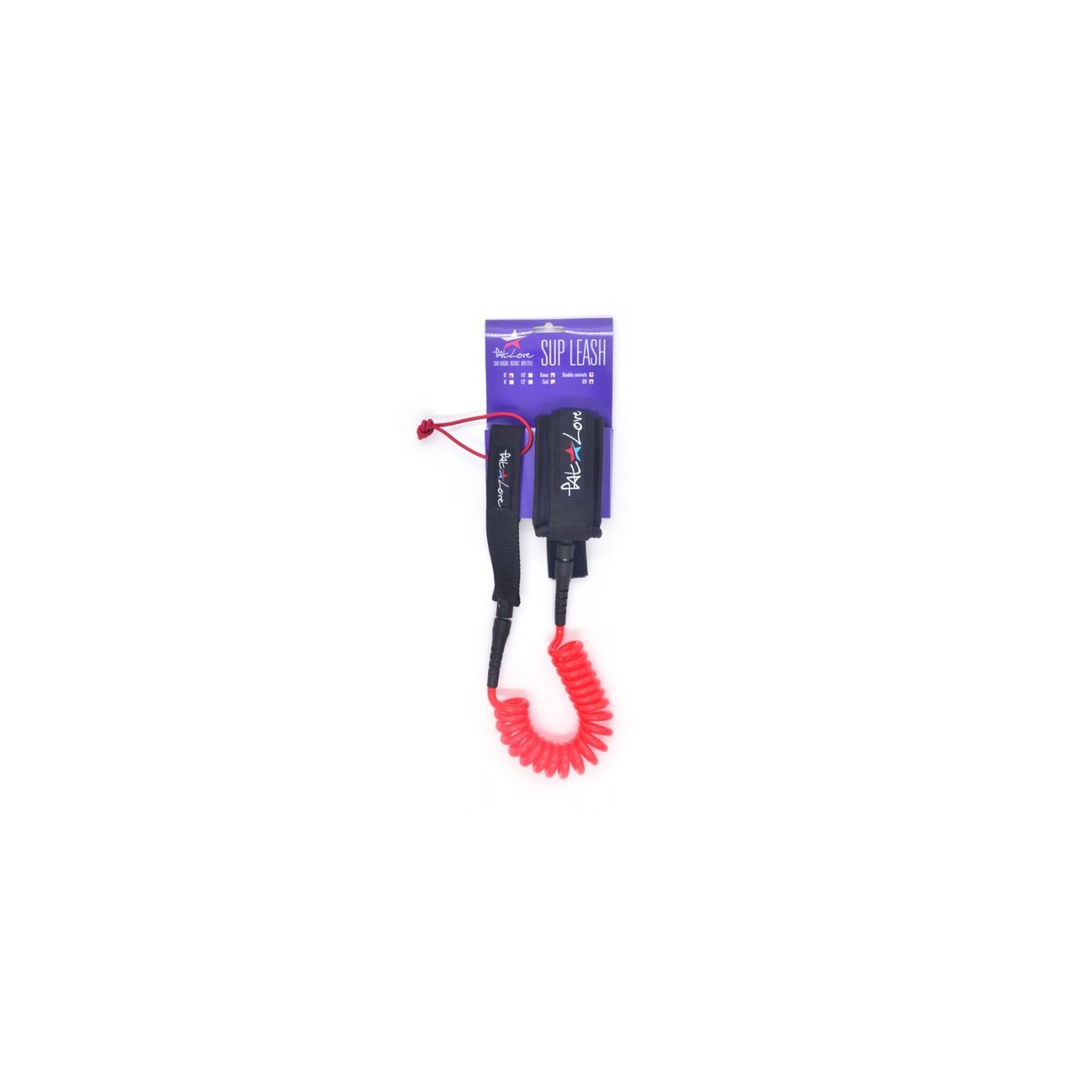 Leash stand up paddle 10' Pat love