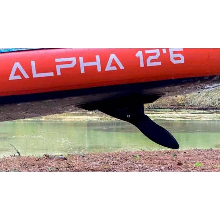 Aileron rétractable stand up paddle pour rivière