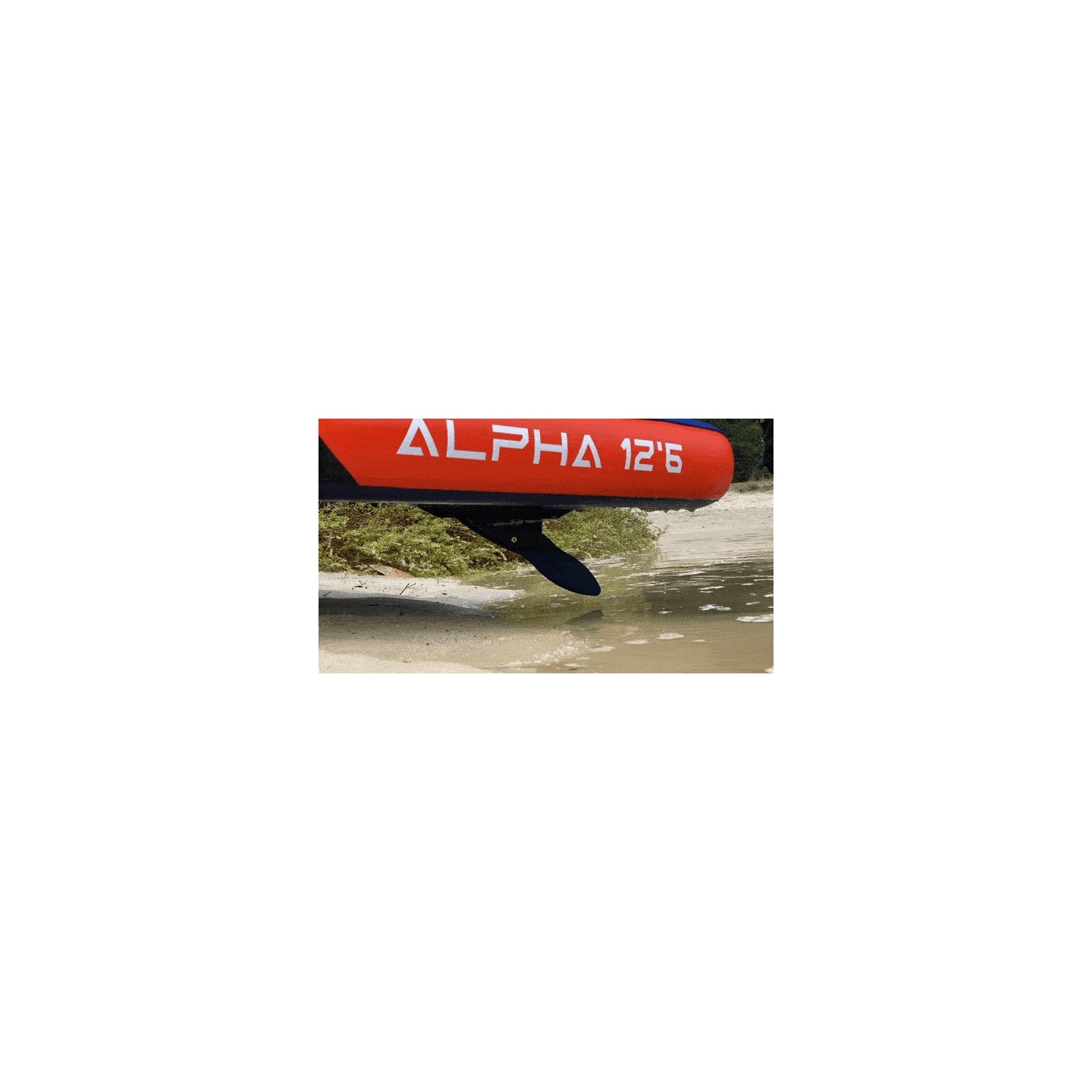 Aileron rétractable stand up paddle pour rivière