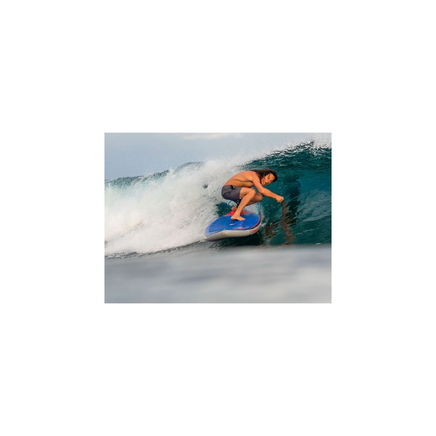 Surf Starboard 9,5x32X4,75 et 218L