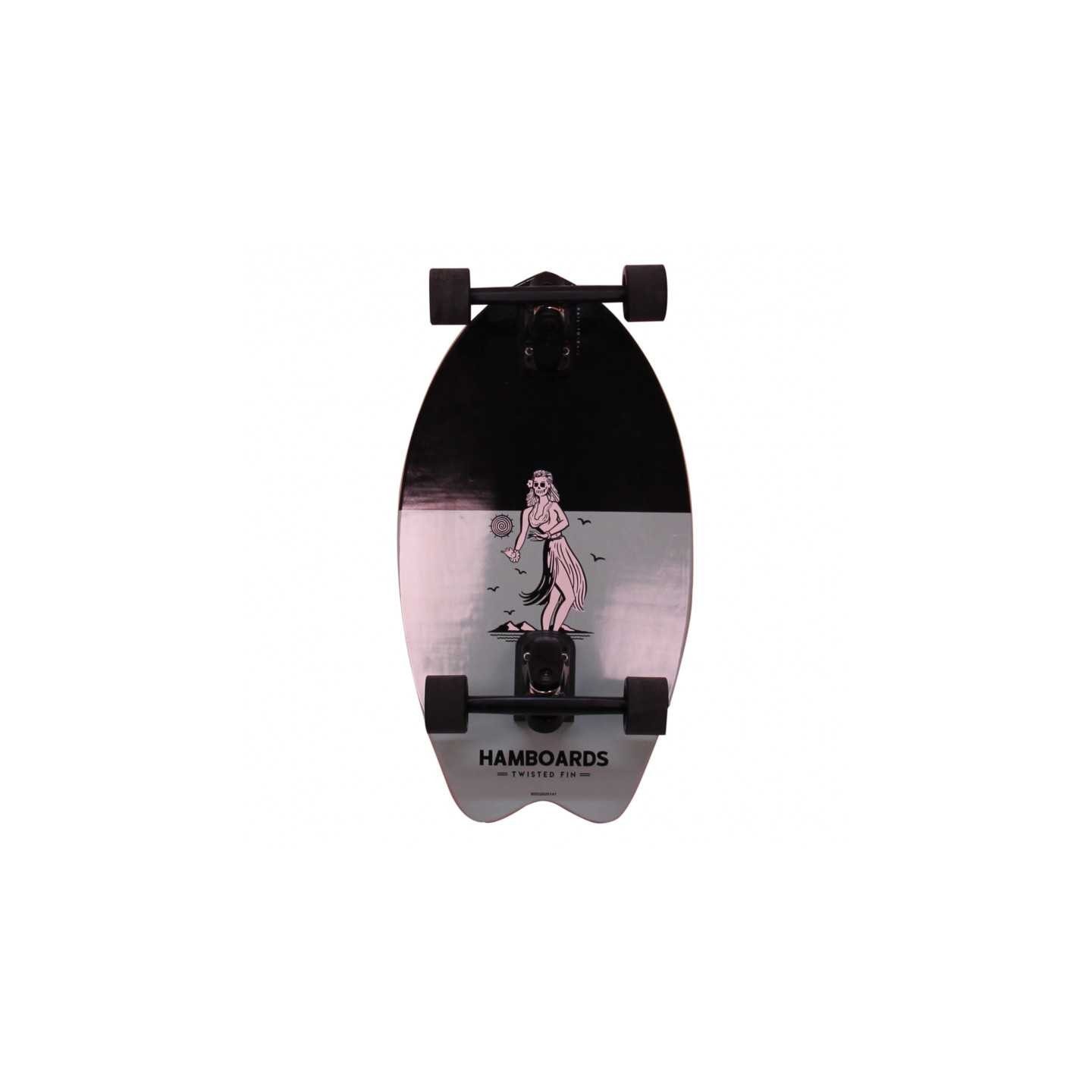 Hamboard twisted fin 26'