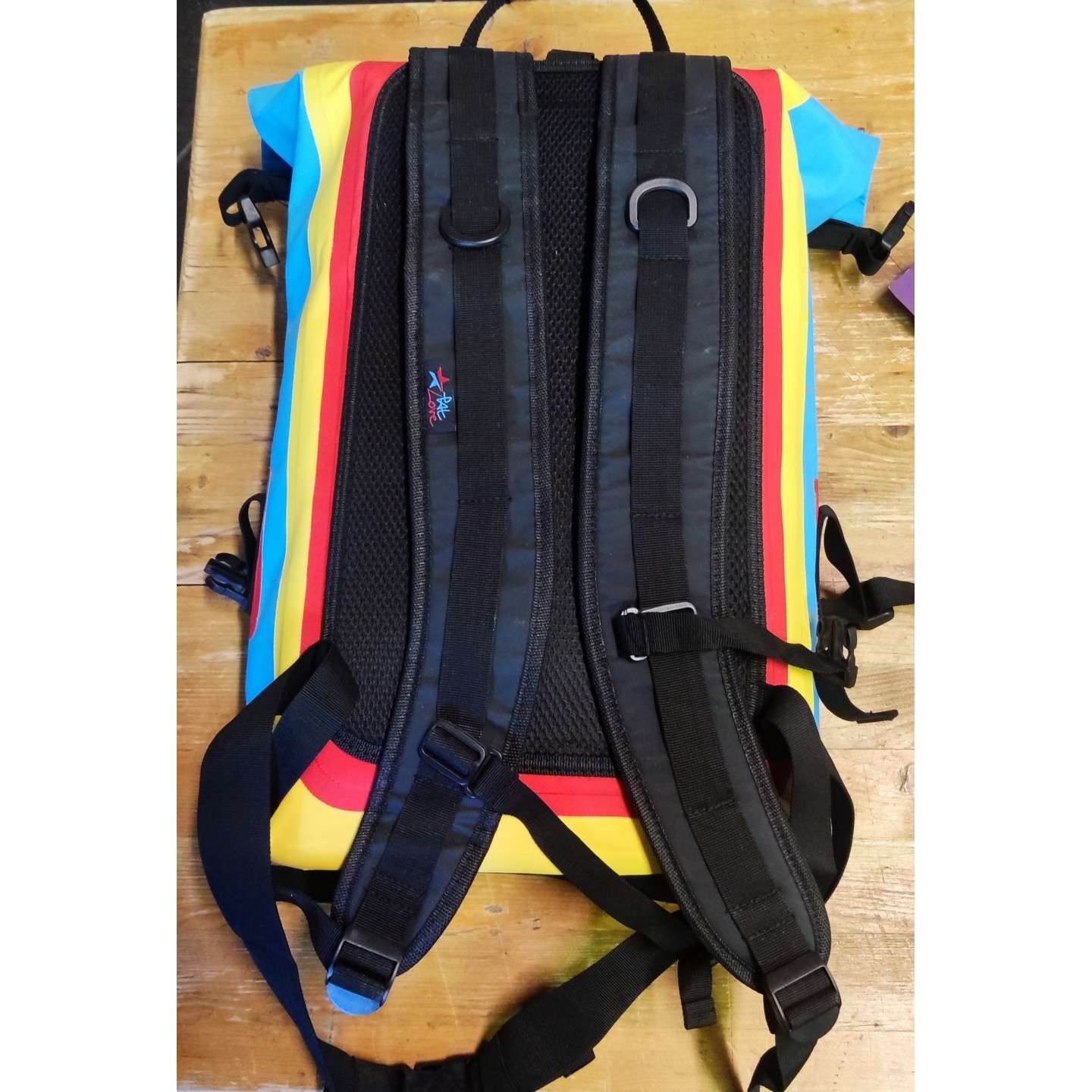 Sac étanche 25L pat love