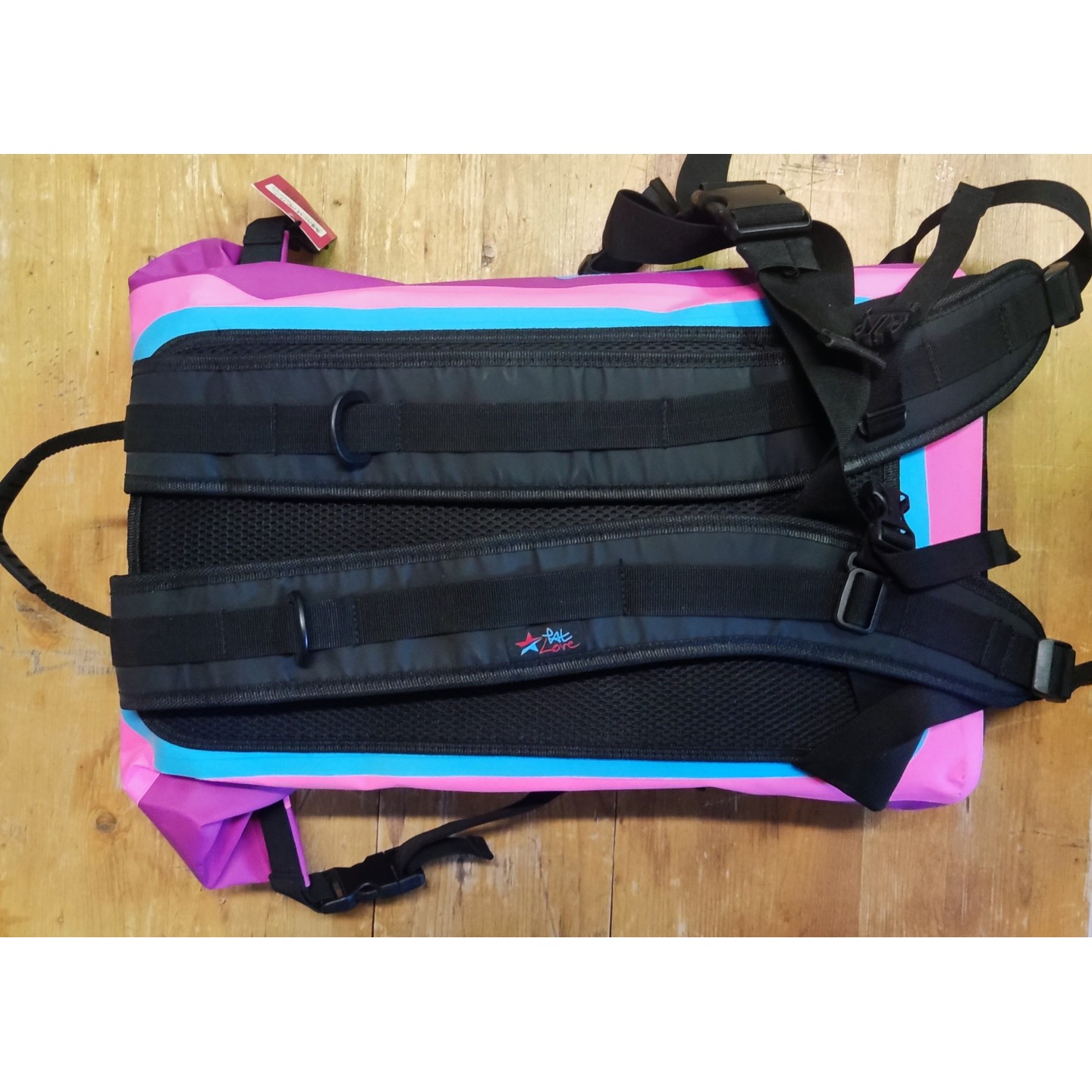 Sac étanche 25L pat love