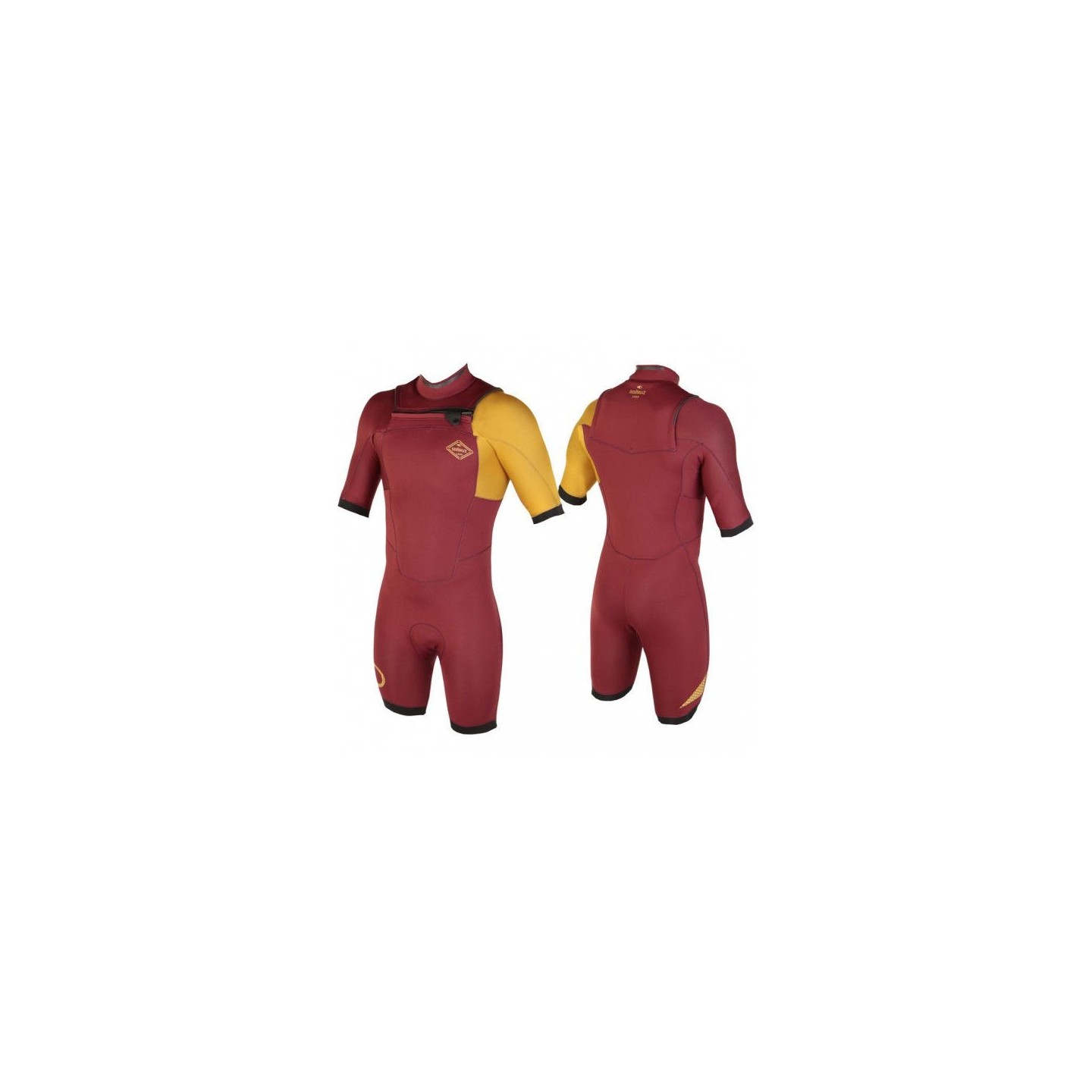 Shorty homme Sooruz 2/2mm fz fighter