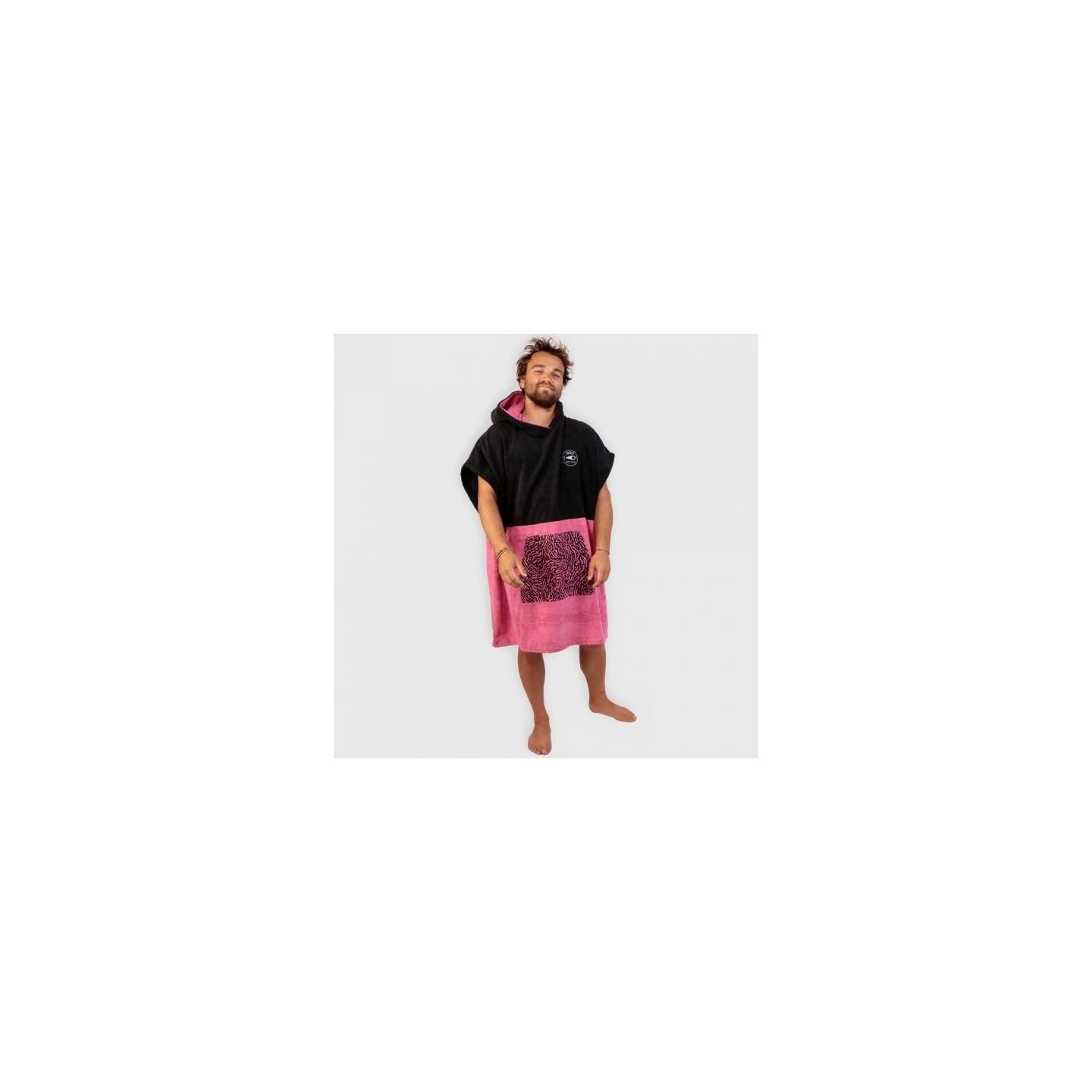Poncho Sooruz Punch Rose