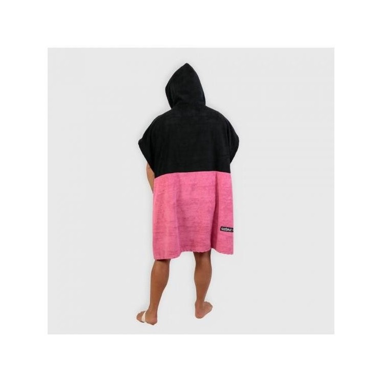 Poncho Sooruz Punch Rose