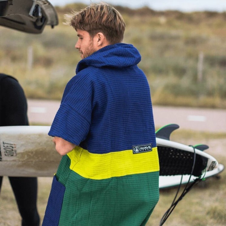 Poncho Wave Hawaii " Pampatar "