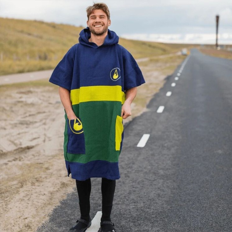 Poncho Wave Hawaii " Pampatar "