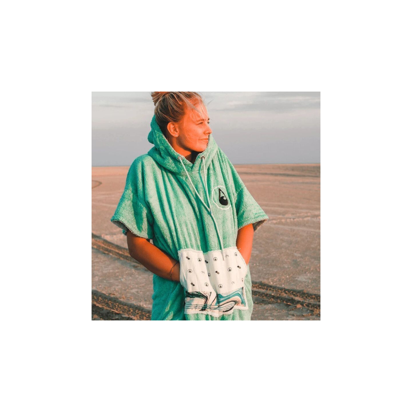 Poncho Wave Hawaii " Liz "