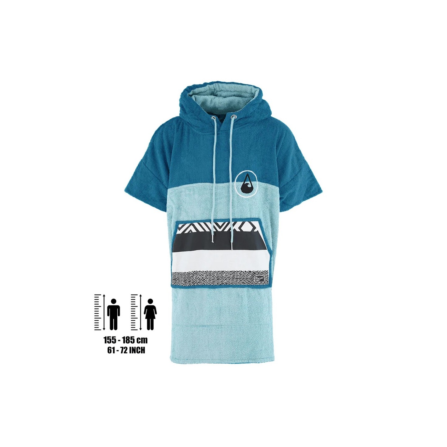 Poncho Wave Hawaii " Bambus "