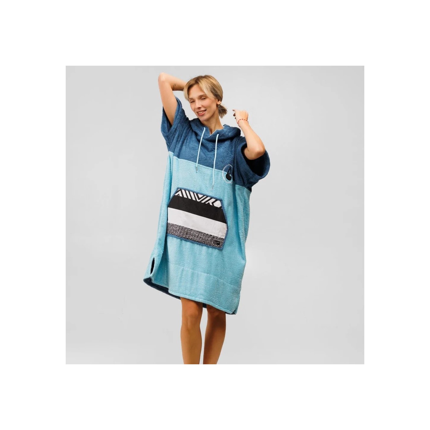 Poncho Wave Hawaii " Bambus "