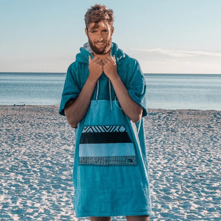 Poncho Wave Hawaii " Bambus "