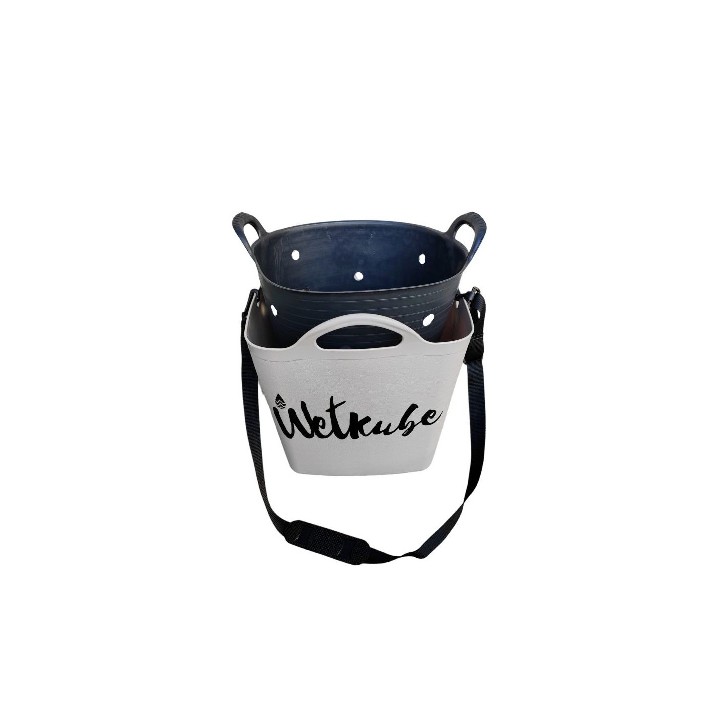 Seau de change Wetkube 43L XL base carrée