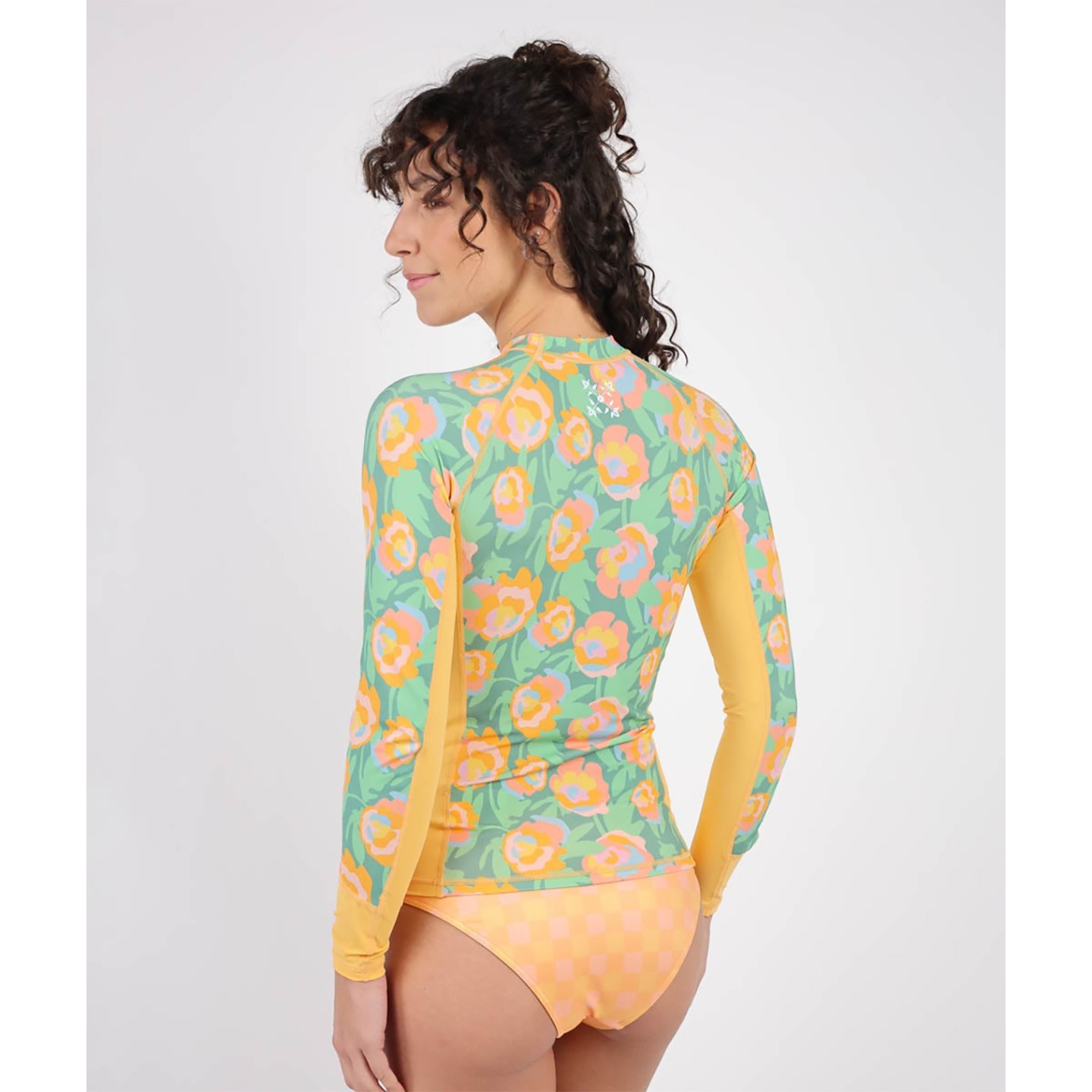Top Lycra Oxbow Femme Manches Longues