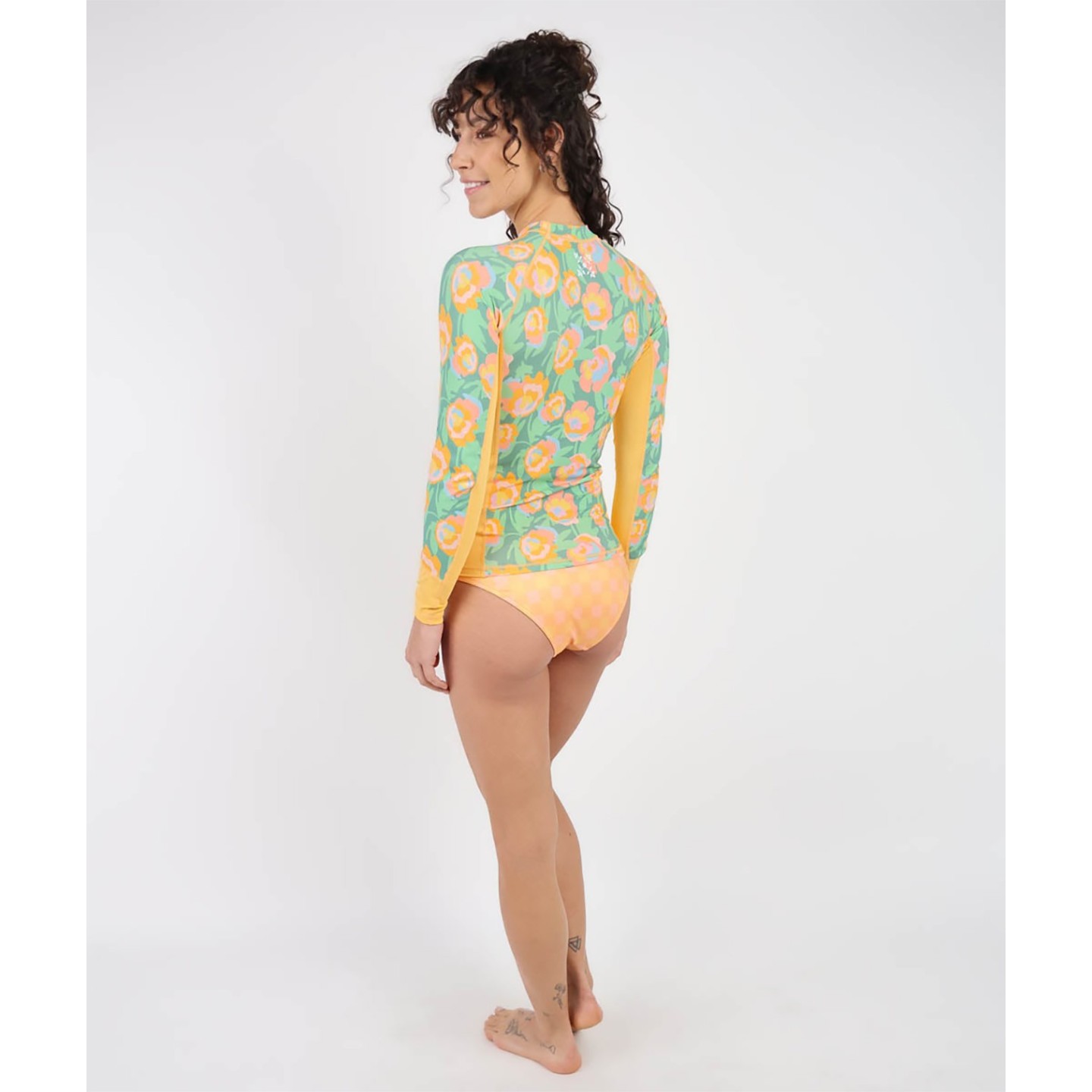 Top Lycra Oxbow Femme Manches Longues