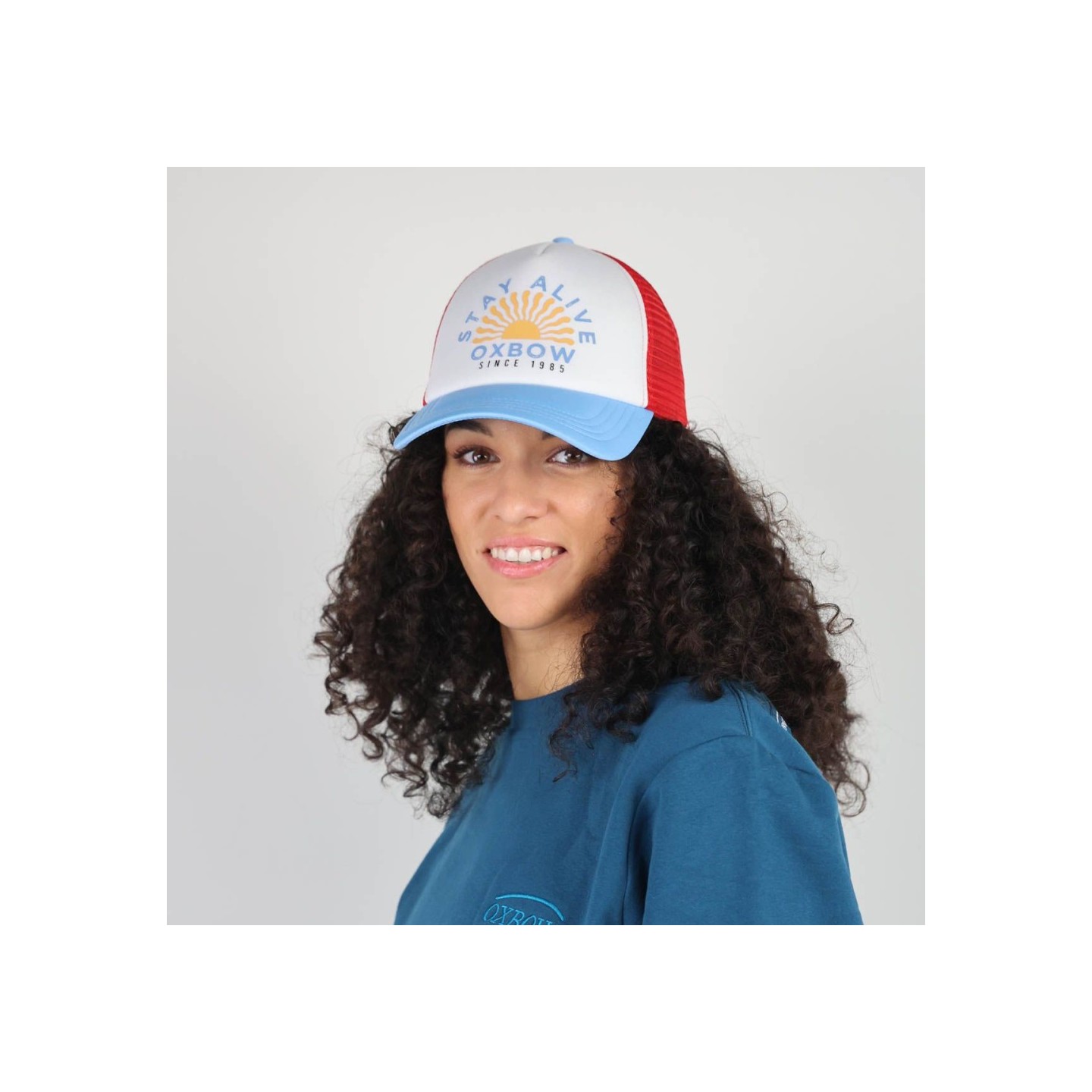Casquette Oxbow Entruck Guarana