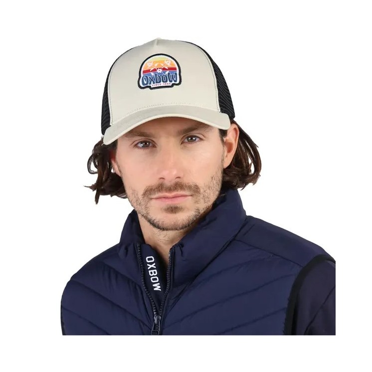 Casquette Oxbow Trucker Vanilla