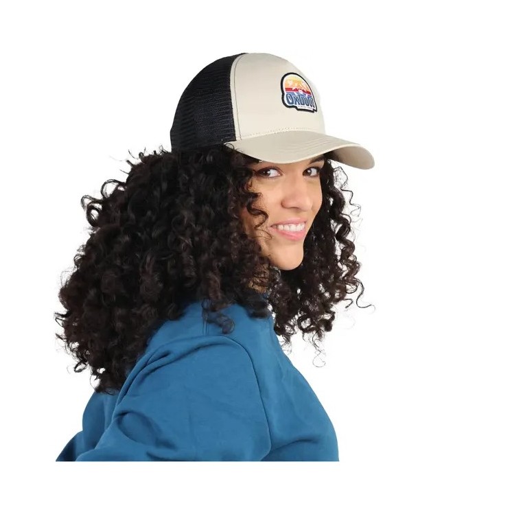 Casquette Oxbow Trucker Vanilla