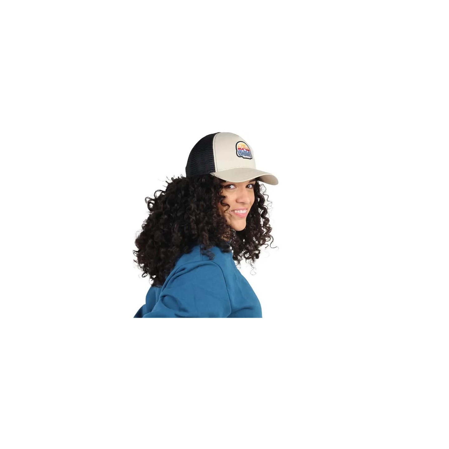 Casquette Oxbow Trucker Vanilla