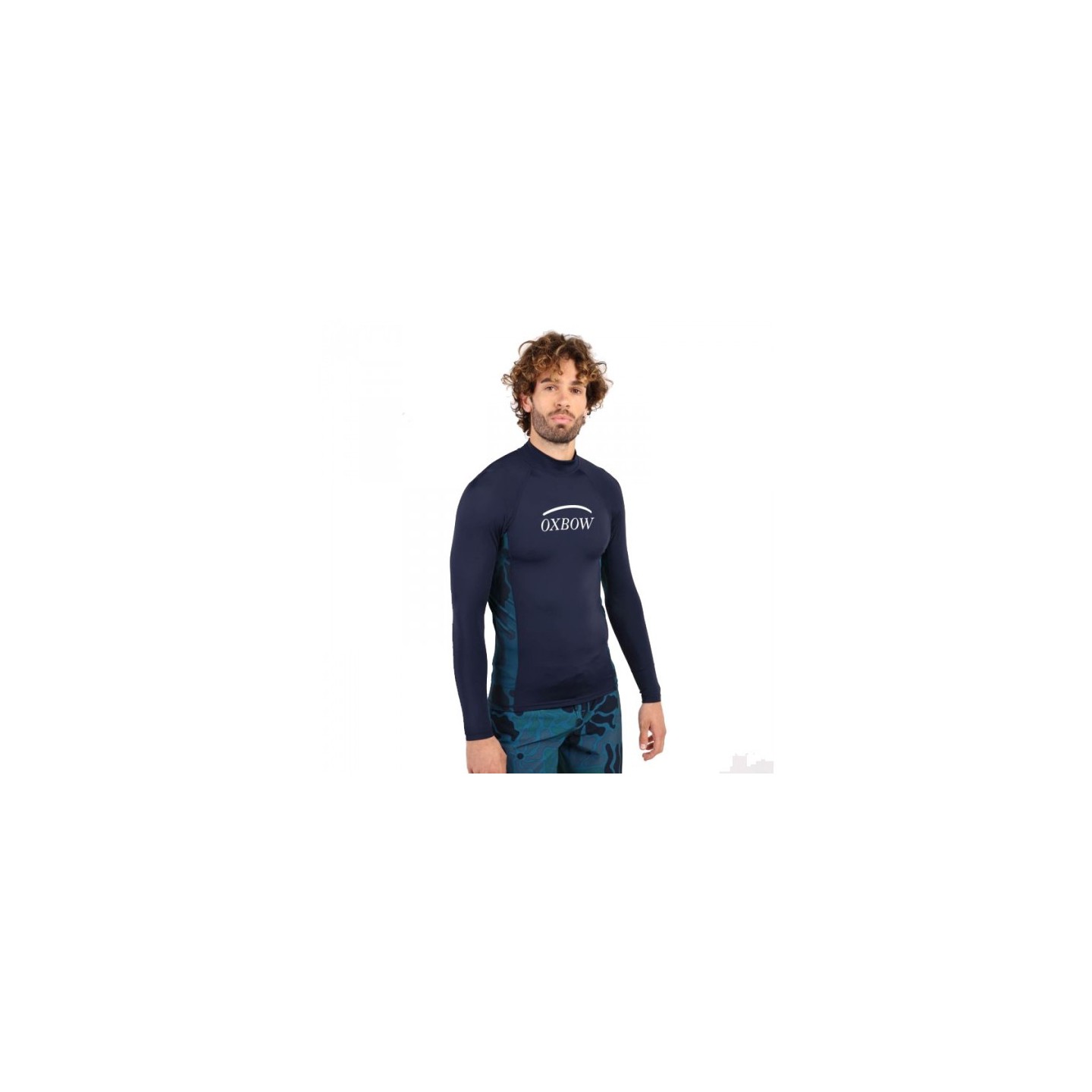 Top Lycra Oxbow Homme "Broc" Manches longues