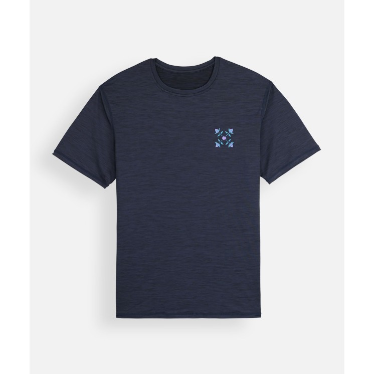 Surf Tee Teregor manches courtes OXBOW deep marine