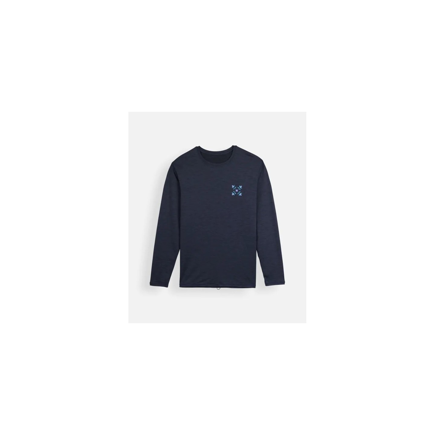Surf Tee Teregor OXBOW deep marine manches longues