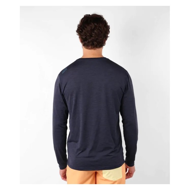 Surf Tee Teregor OXBOW deep marine manches longues