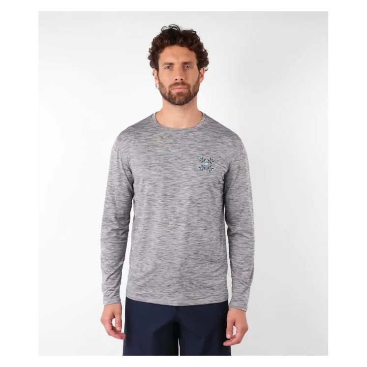 Surf Tee Teregor OXBOW gris manches longues
