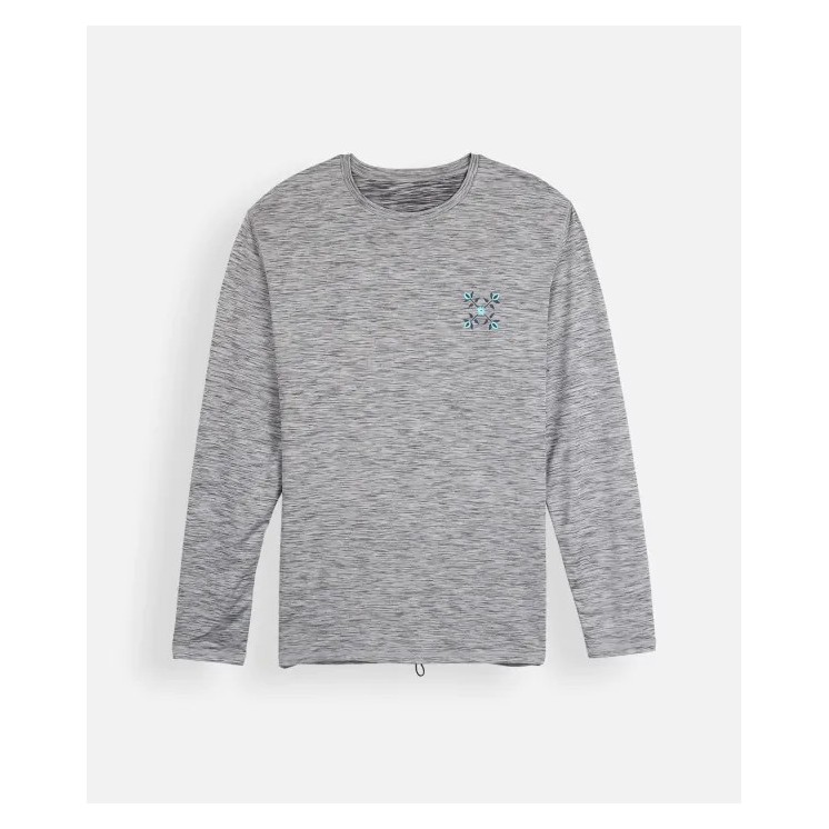 Surf Tee Teregor OXBOW gris manches longues