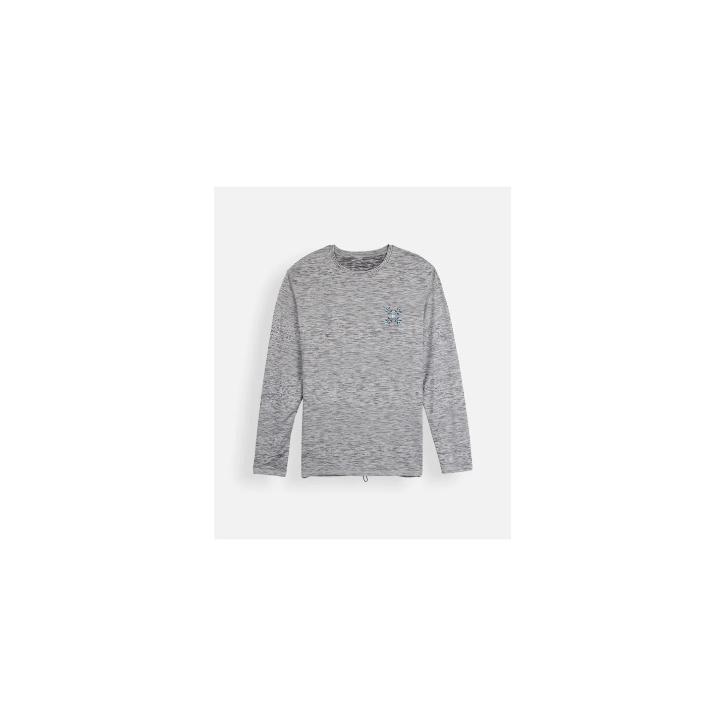 Surf Tee Teregor OXBOW gris manches longues