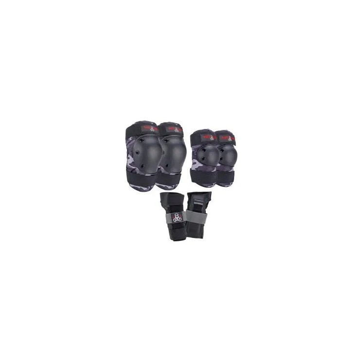 Triple Eight Pack Saver 3 " Charcoal Camo "