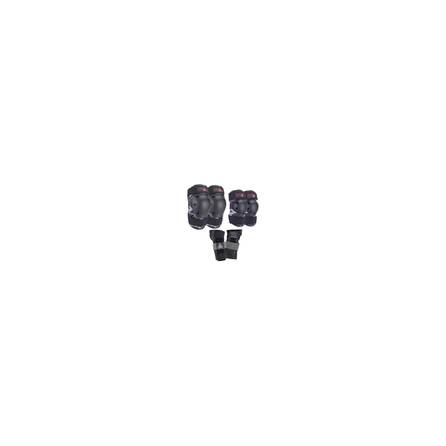 Triple Eight Pack Saver 3 " Charcoal Camo "