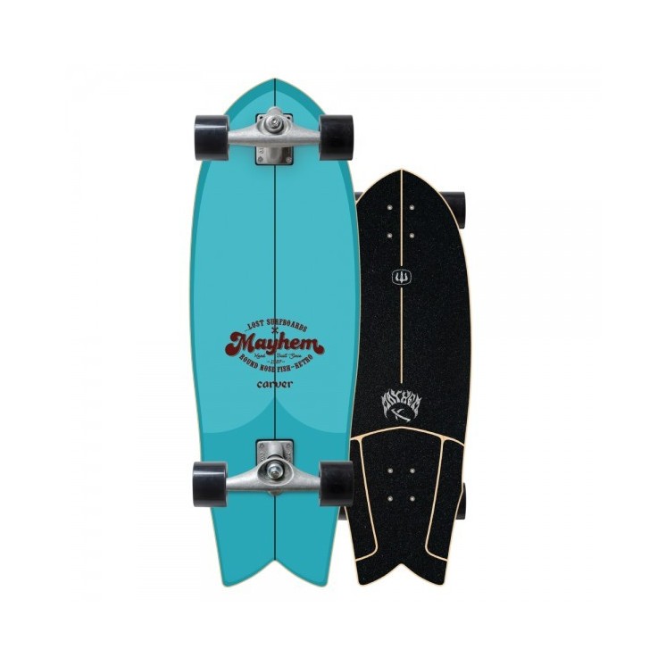 Surfskate Carver Lost RNF retro 29,5"